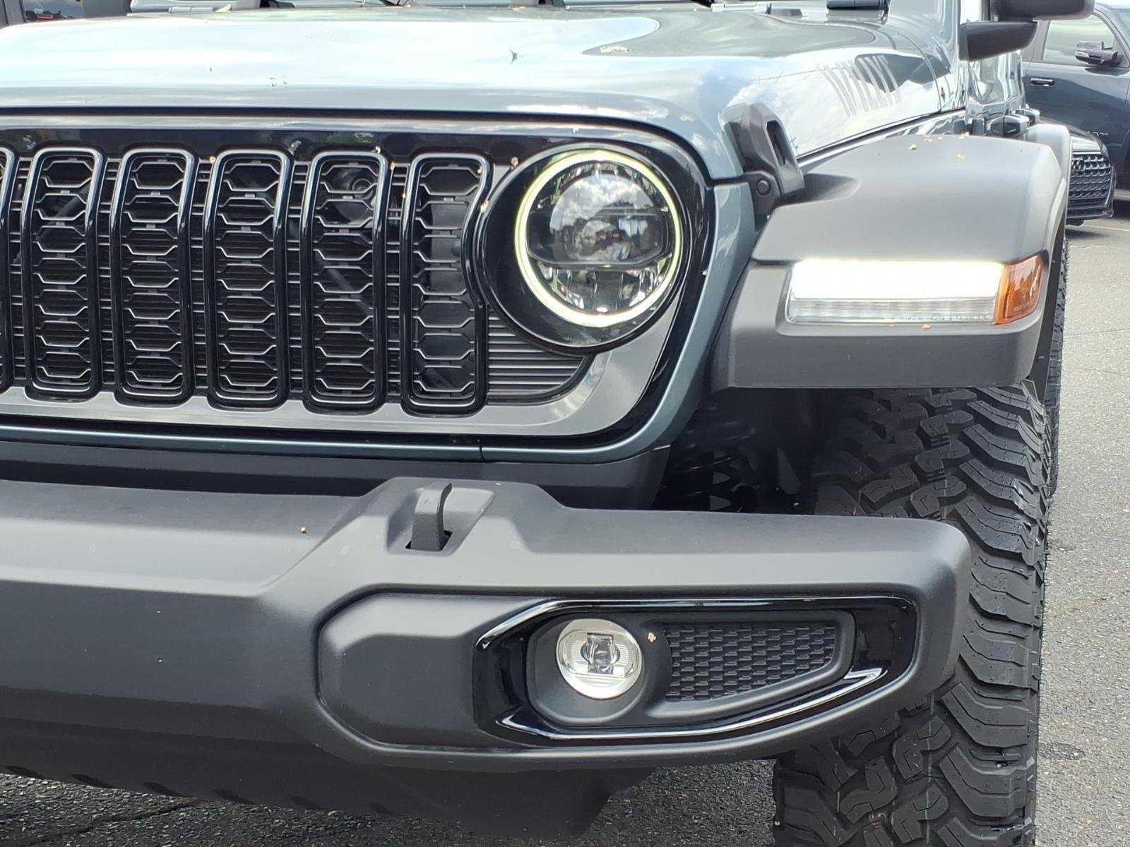 New 2026 Anvil Clearcoat Jeep Willys image 16