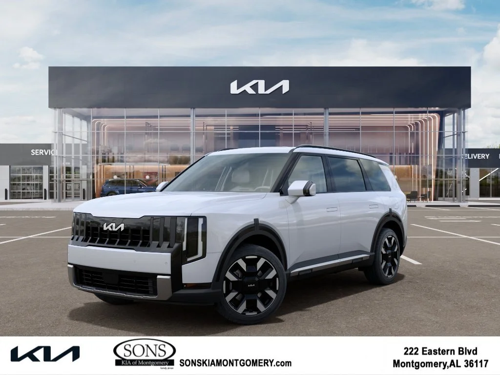 New 2027 Glacial White Pearl Kia S image 1