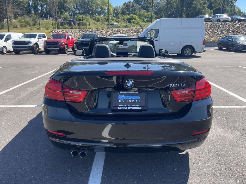 Used 2014 Black BMW 428i image 4