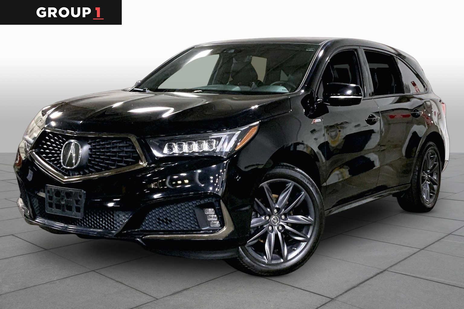2019 Acura MDX w/Technology/A-Spec Pkg