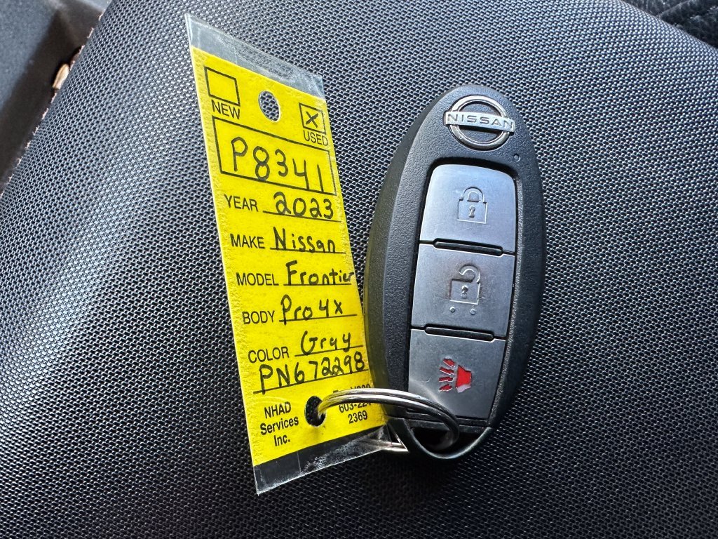 Used 2023 Gray Nissan PRO-4X image 12