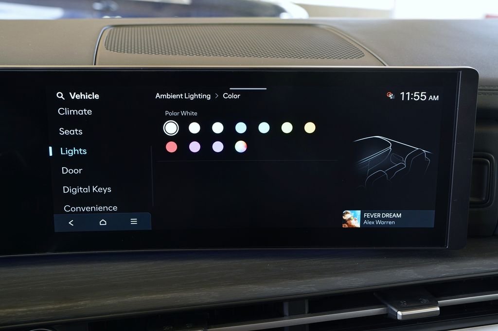 New 2026 Atlantis Blue Hyundai Limited image 50