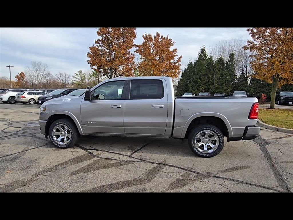New 2026 Billet Silver Metallic Clearcoat RAM Big Horn/Lone Star image 6