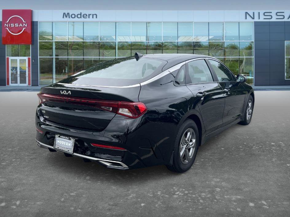 Used 2023 Ebony Black Kia LXS image 5
