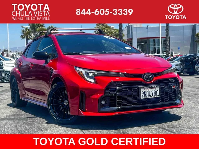 2024 Toyota GR Corolla Premium