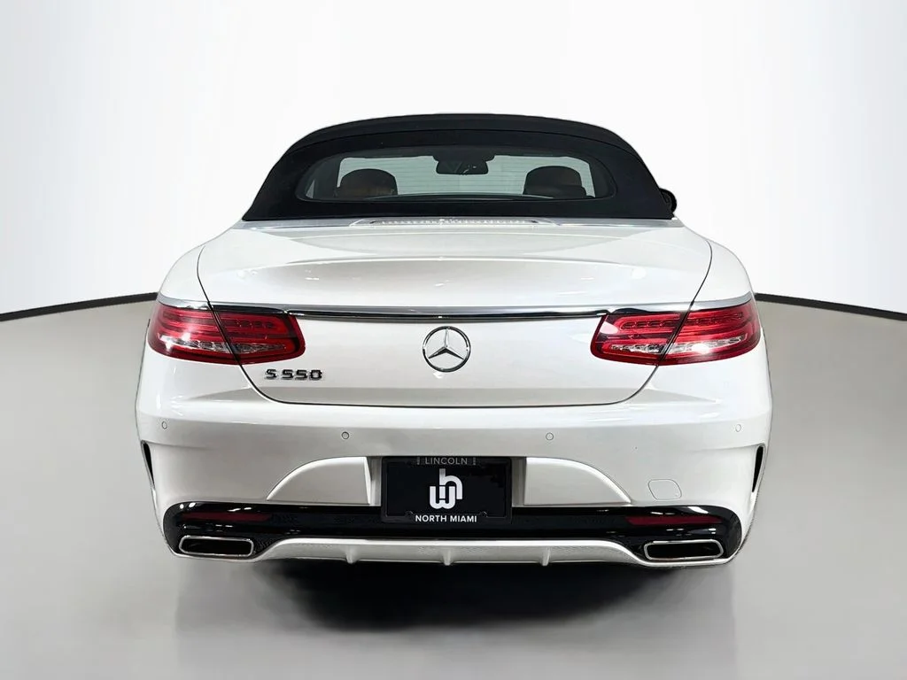 Used 2017 White Mercedes-Benz S 550 image 6