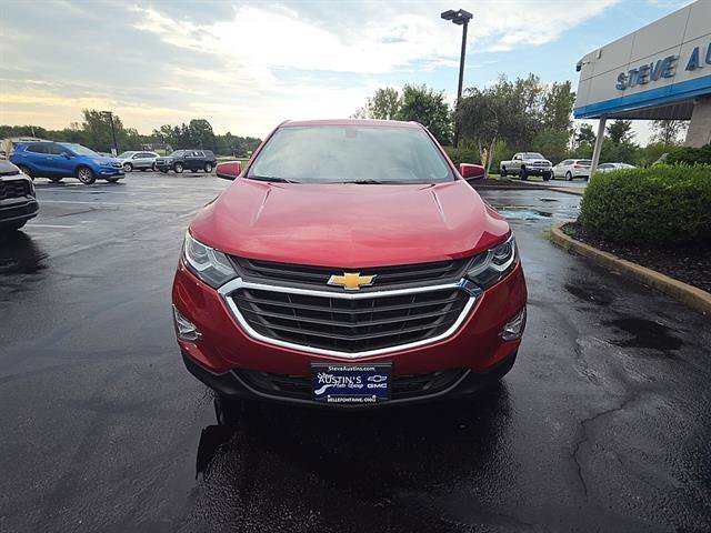 Used 2019 CAJUN RED TINTCOAT Chevrolet LT image 2