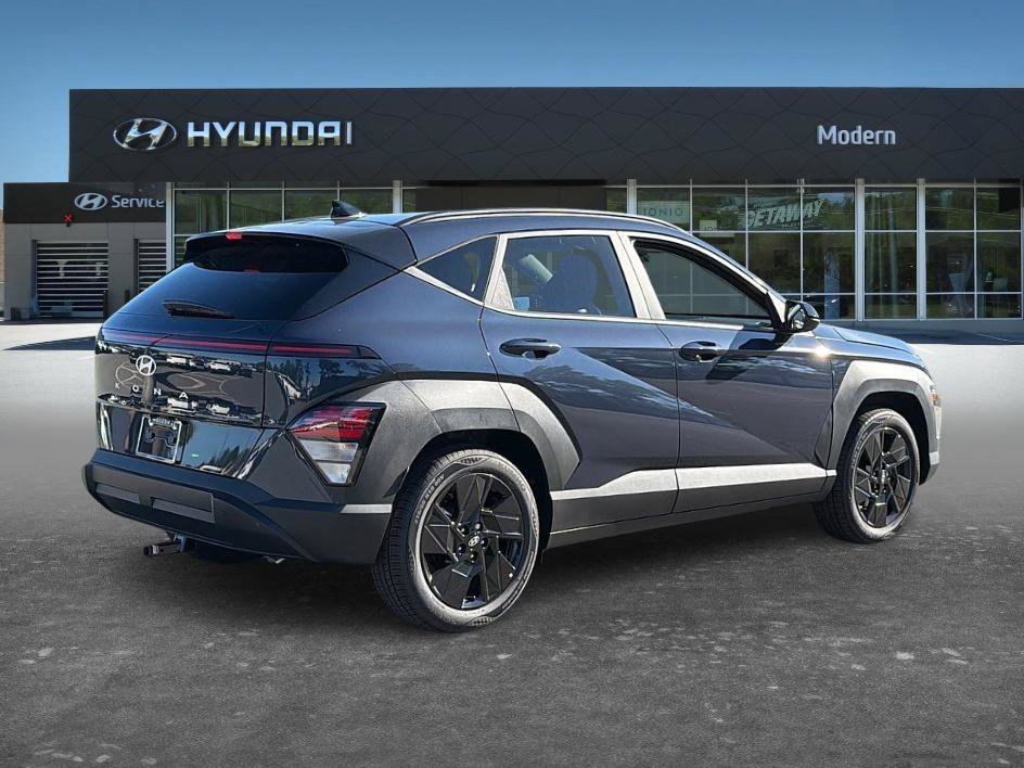 New 2027 Denim Blue Pearl Hyundai SEL Sport FWD image 3