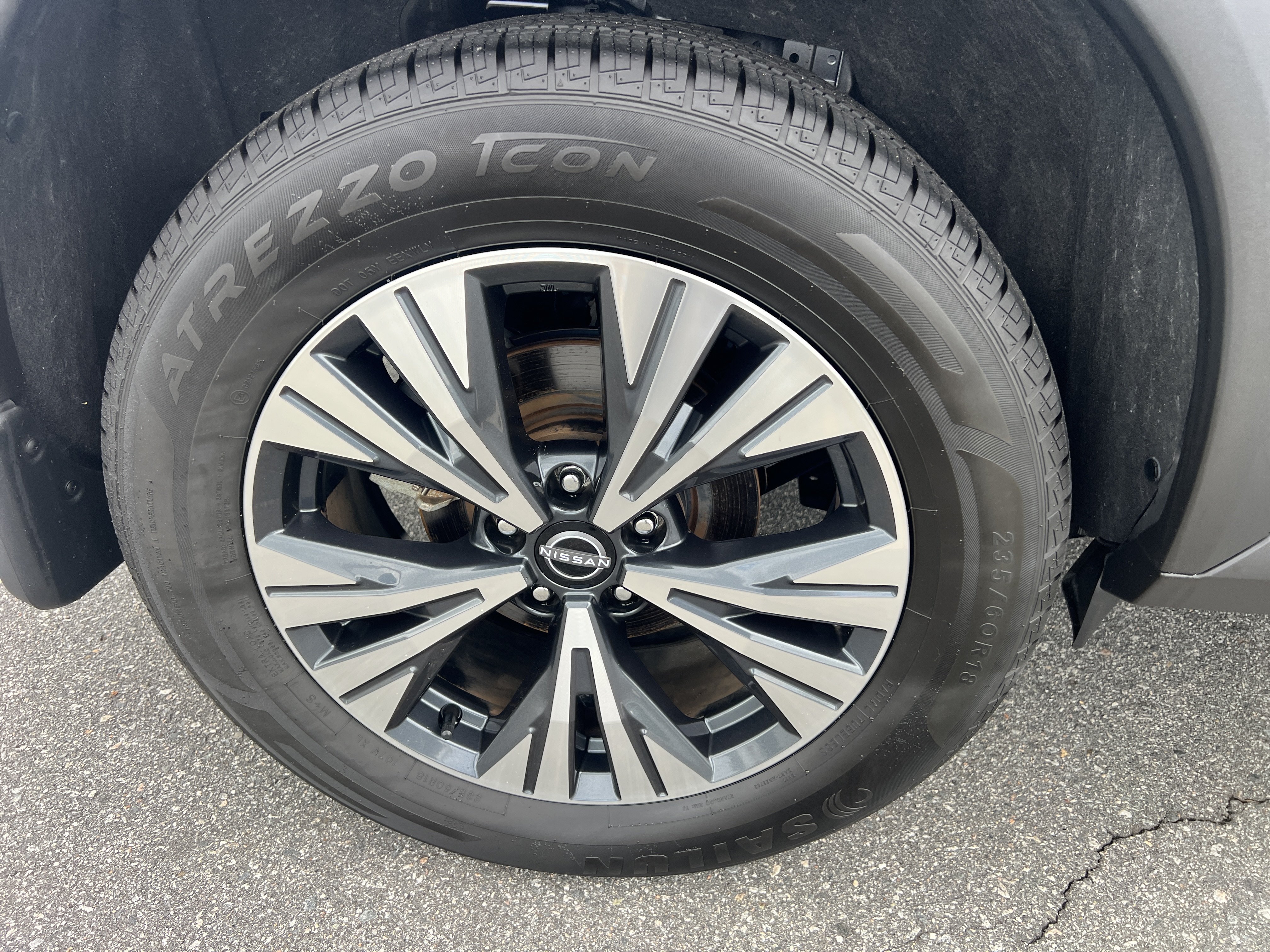 Used 2023 Gun Metallic Nissan SV image 11