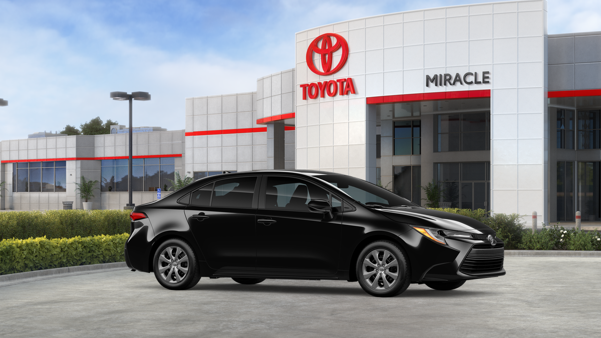 New 2026 Black Toyota LE image 35