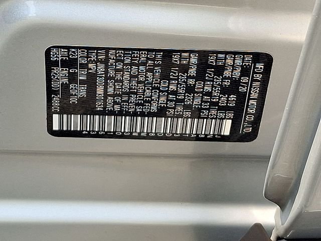 Used 2021 Silver Nissan Platinum image 40