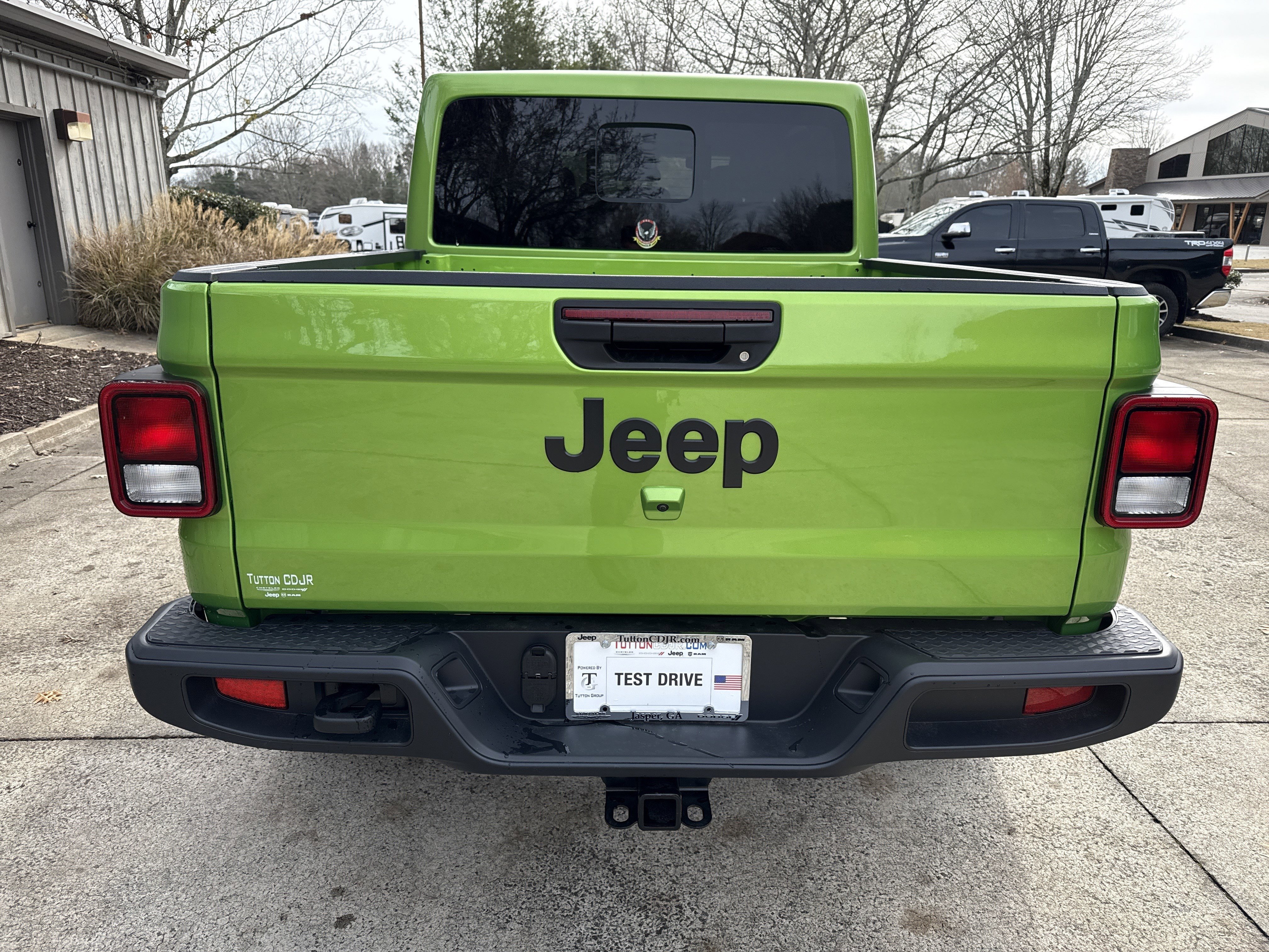 New 2025 Mojito Exterior Paint Jeep Sport S image 7