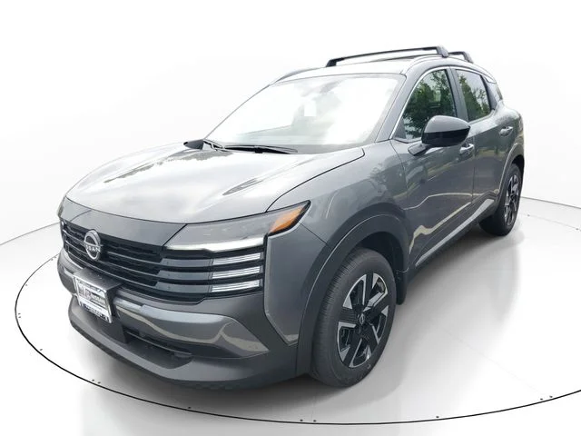New 2026 Gun Metallic Nissan SV image 2