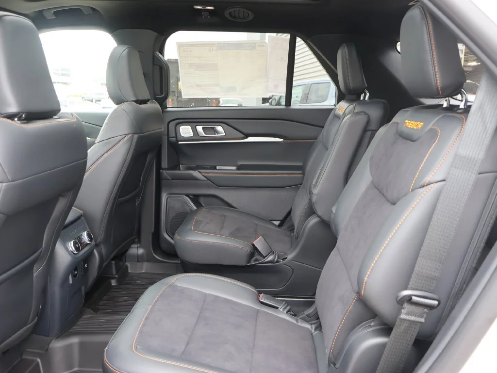 New 2026 Star White Metallic Tri-Coat Ford Tremor® image 18