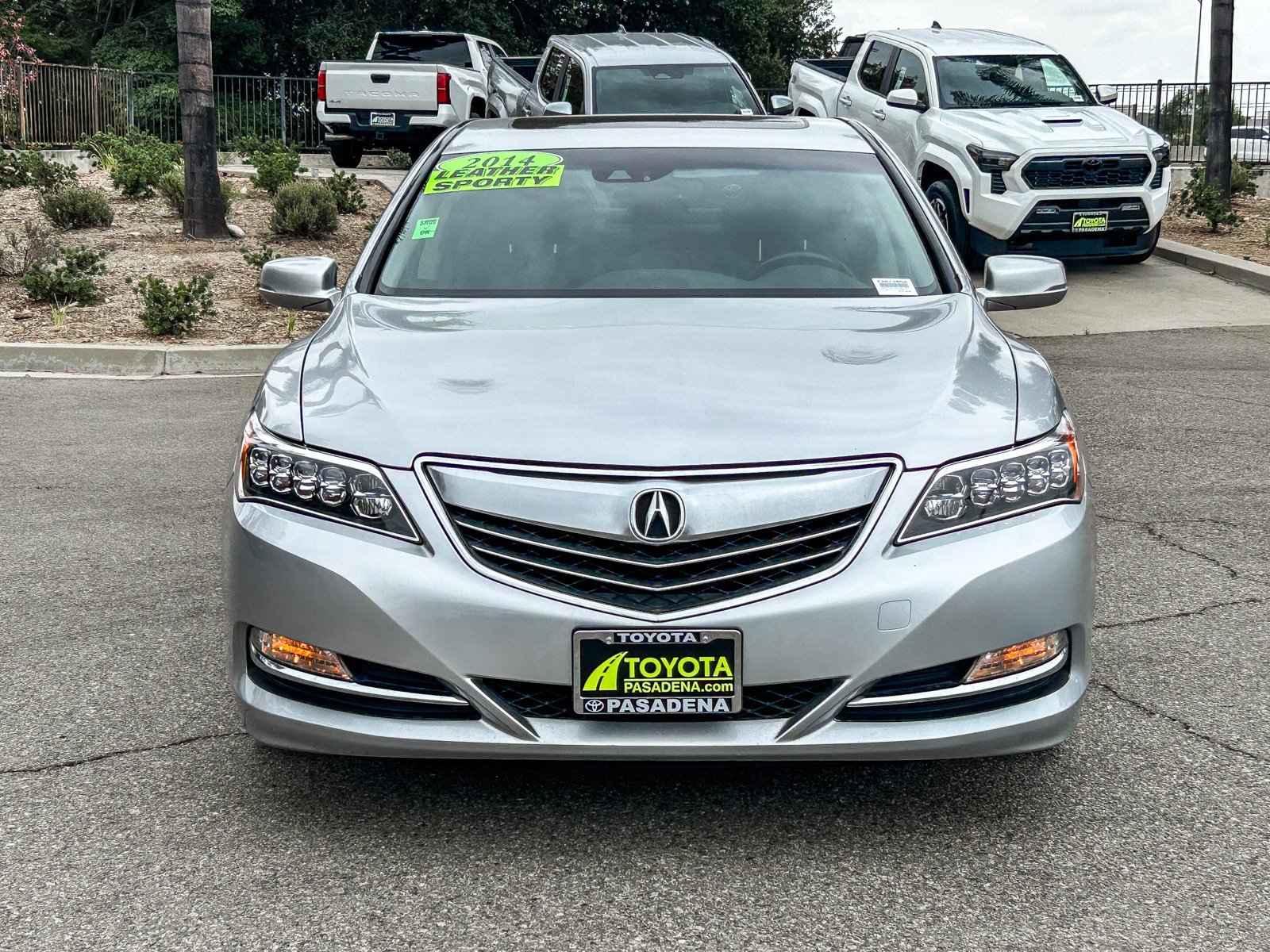 Used 2014 Acura RLX Technology Package with VIN JH4KC1F52EC005228 for sale in Pasadena, CA