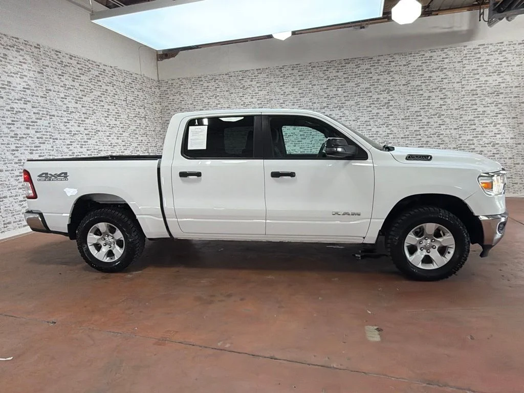 Used 2023 Bright White Clearcoat Ram Big Horn/Lone Star image 8