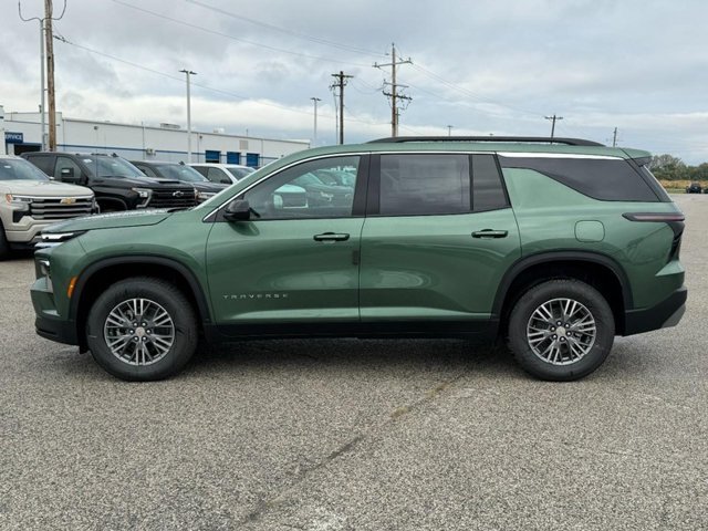 New 2027 Trillium Green Metallic Chevrolet LT image 2
