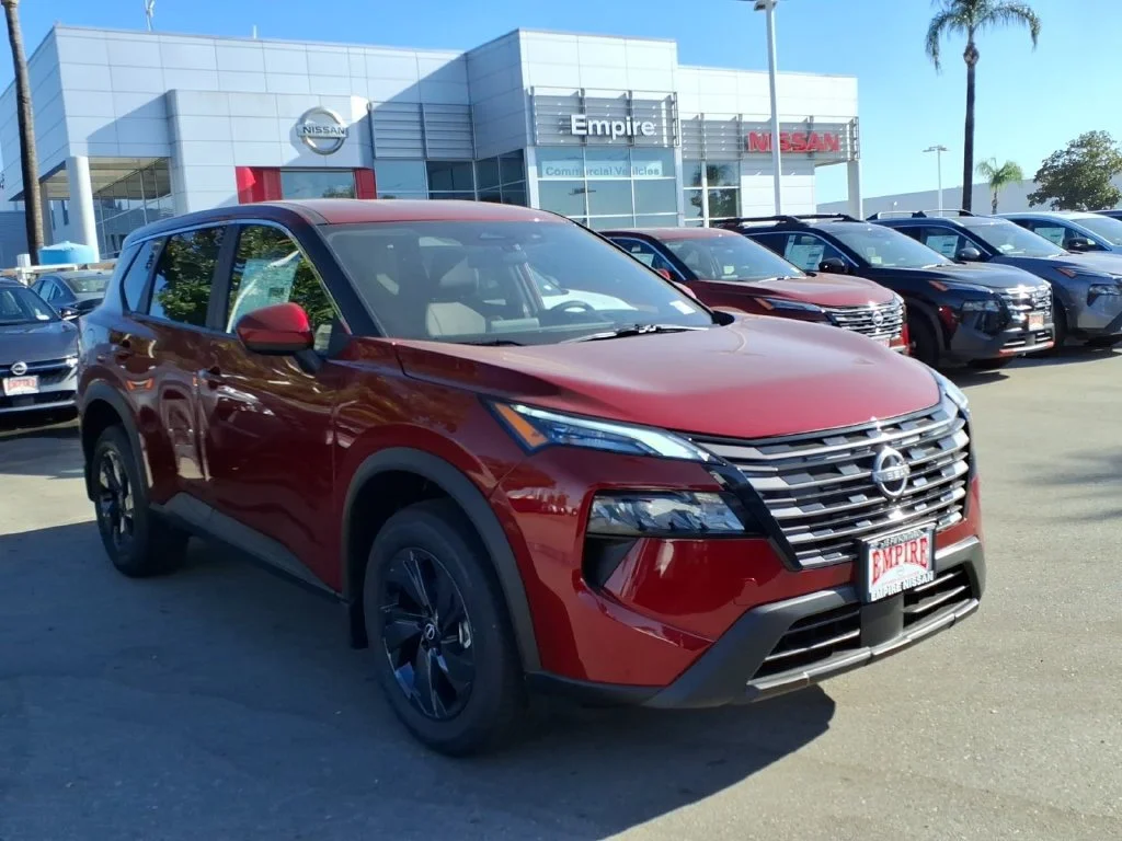 New 2026 Scarlet Ember Tintcoat Nissan SV image 3