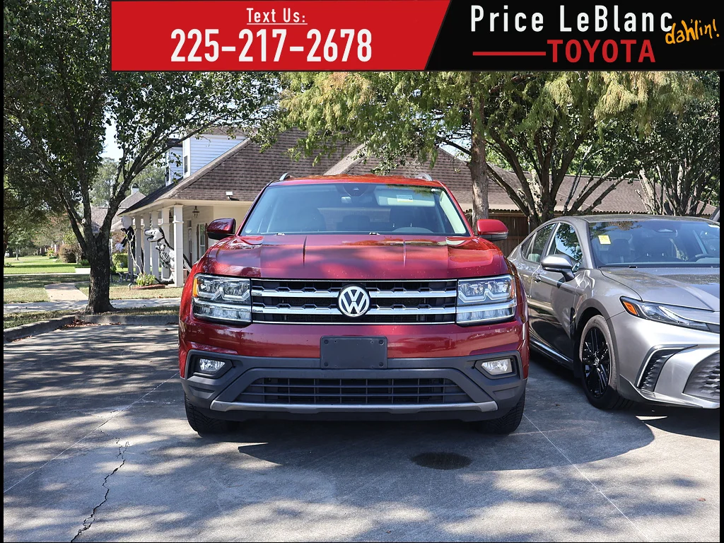2018 Volkswagen Atlas