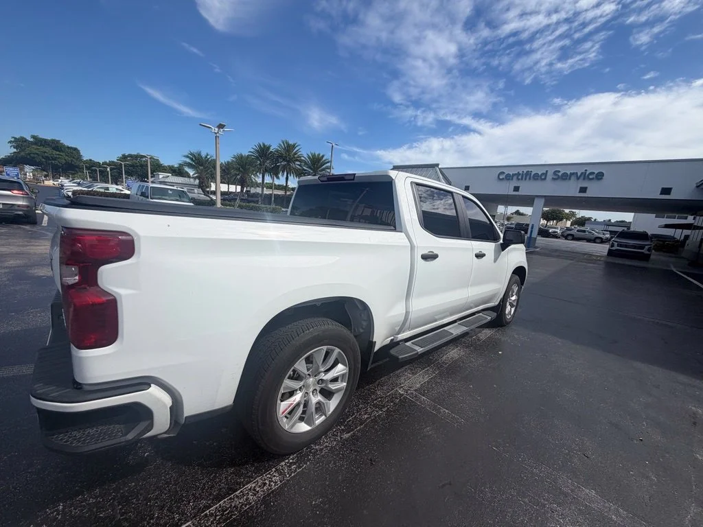 Used 2024 White Chevrolet Custom image 2