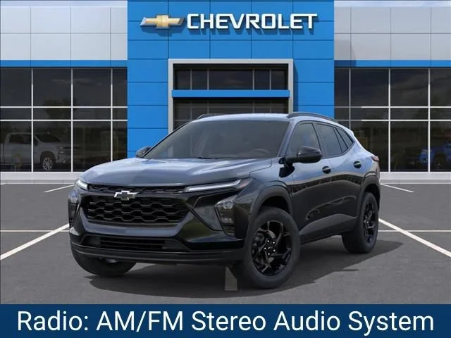 New 2026 Mosaic Black Metallic Chevrolet LT image 6