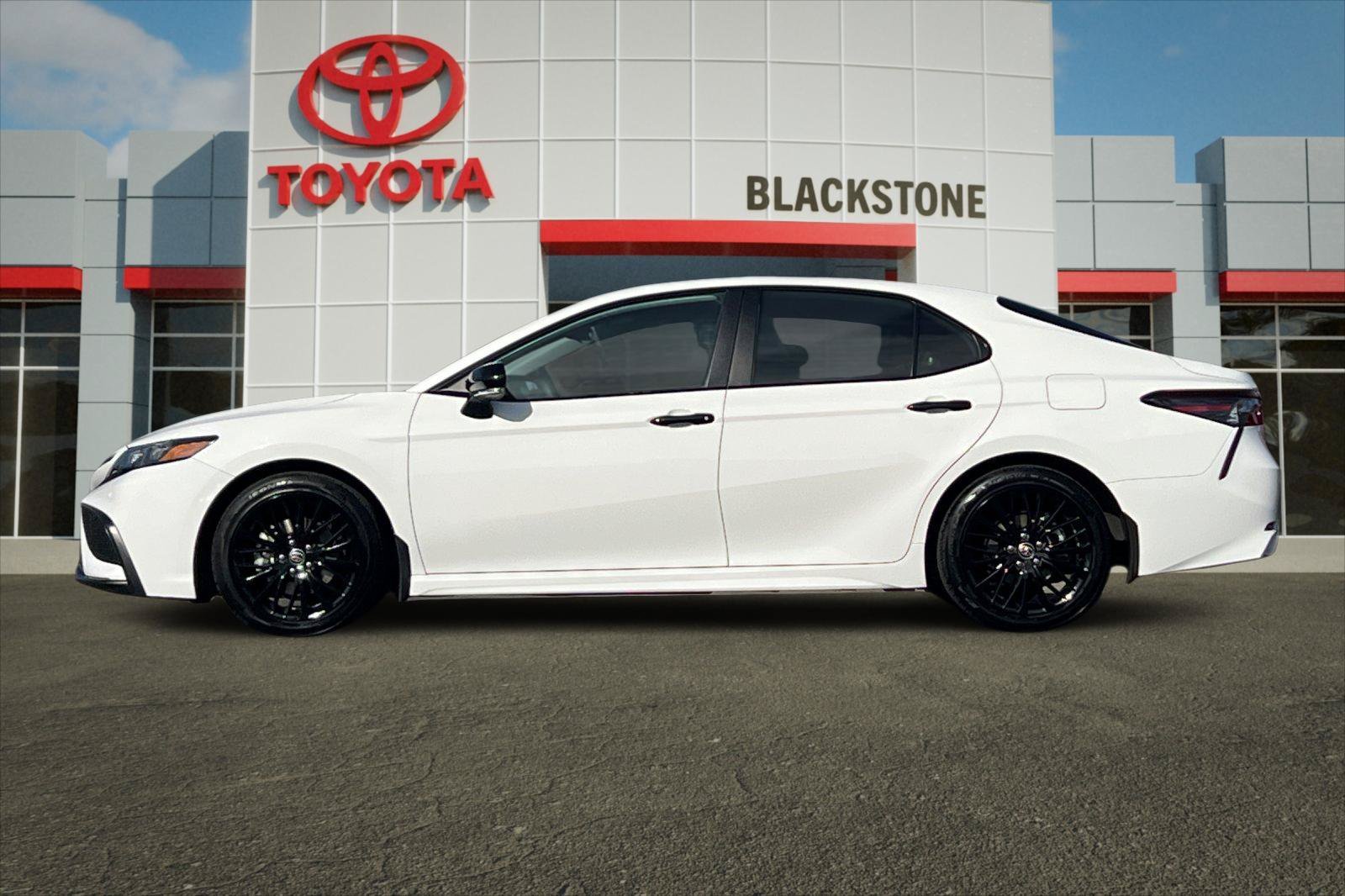 Certified Used 2022 White Toyota Hybrid SE image 6