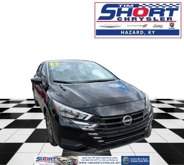 2025 Nissan Versa Sedan
