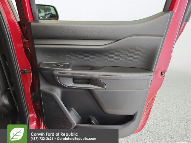 New 2026 Ruby Red Metallic Tinted Clearcoat Ford XLT image 28