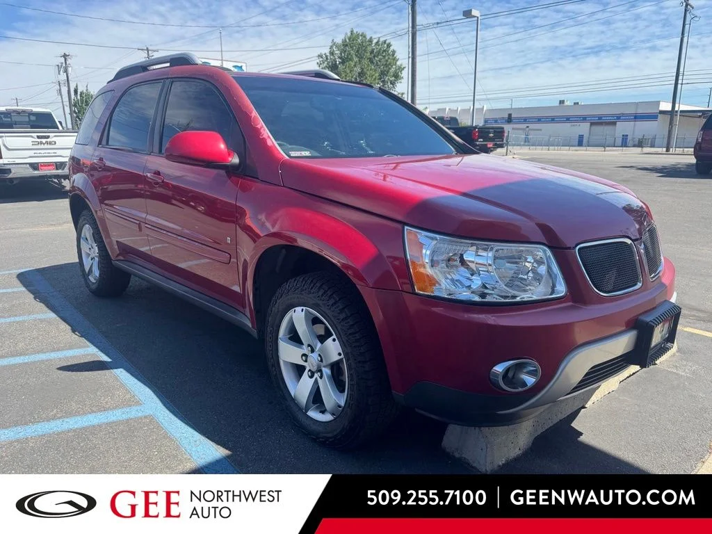 Used 2006 Red Pontiac Base image 1