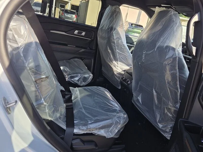 New 2026 Space White Metallic Ford Tremor® image 14
