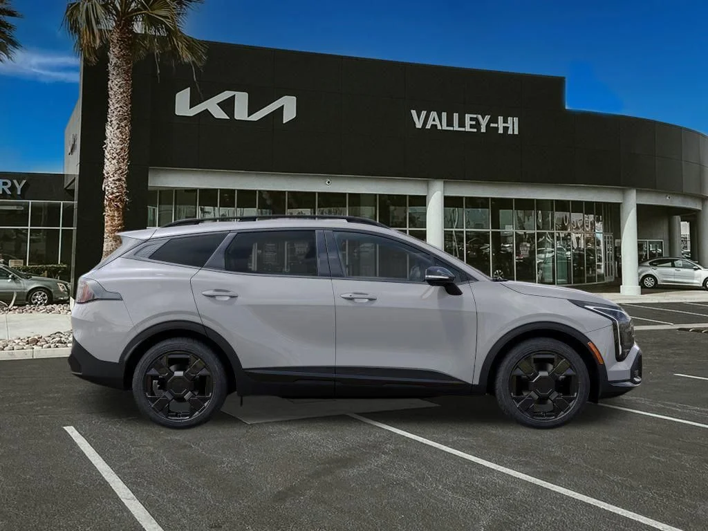 New 2026 Wolf Gray Kia X-Line image 8