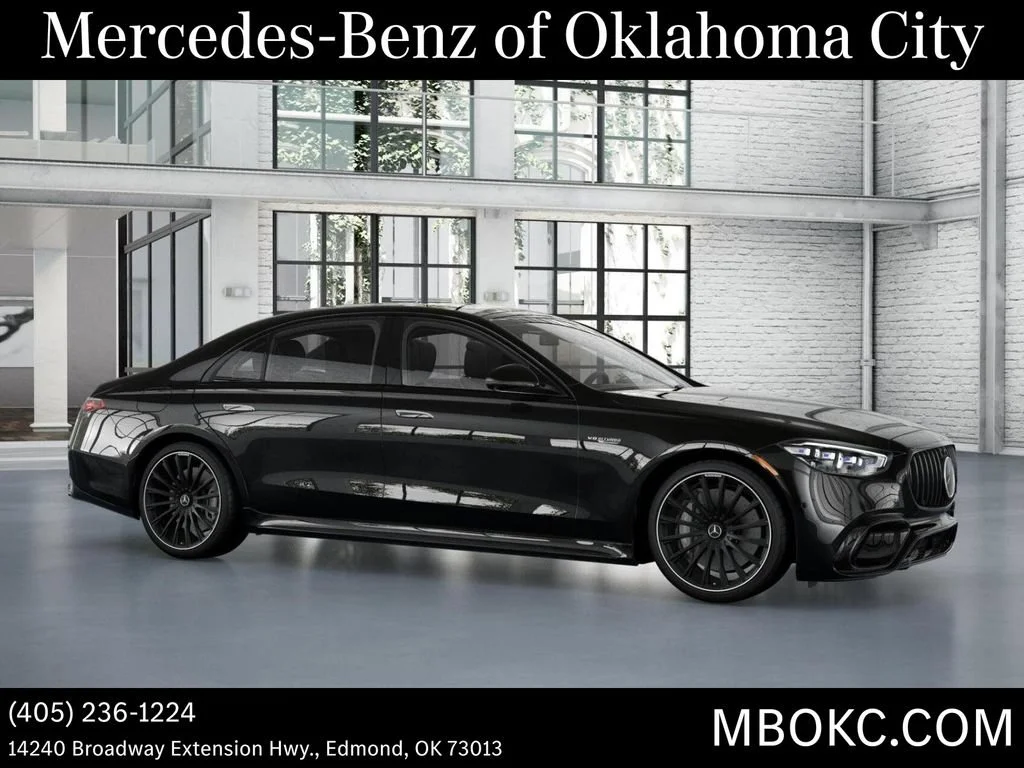 New 2026 Obsidian Black Metallic Mercedes-Benz AMG® S 63 E 4MATIC® Sedan image 58