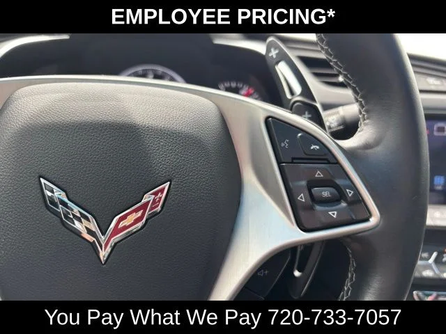 Used 2016 Red Chevrolet Stingray Z51 image 23