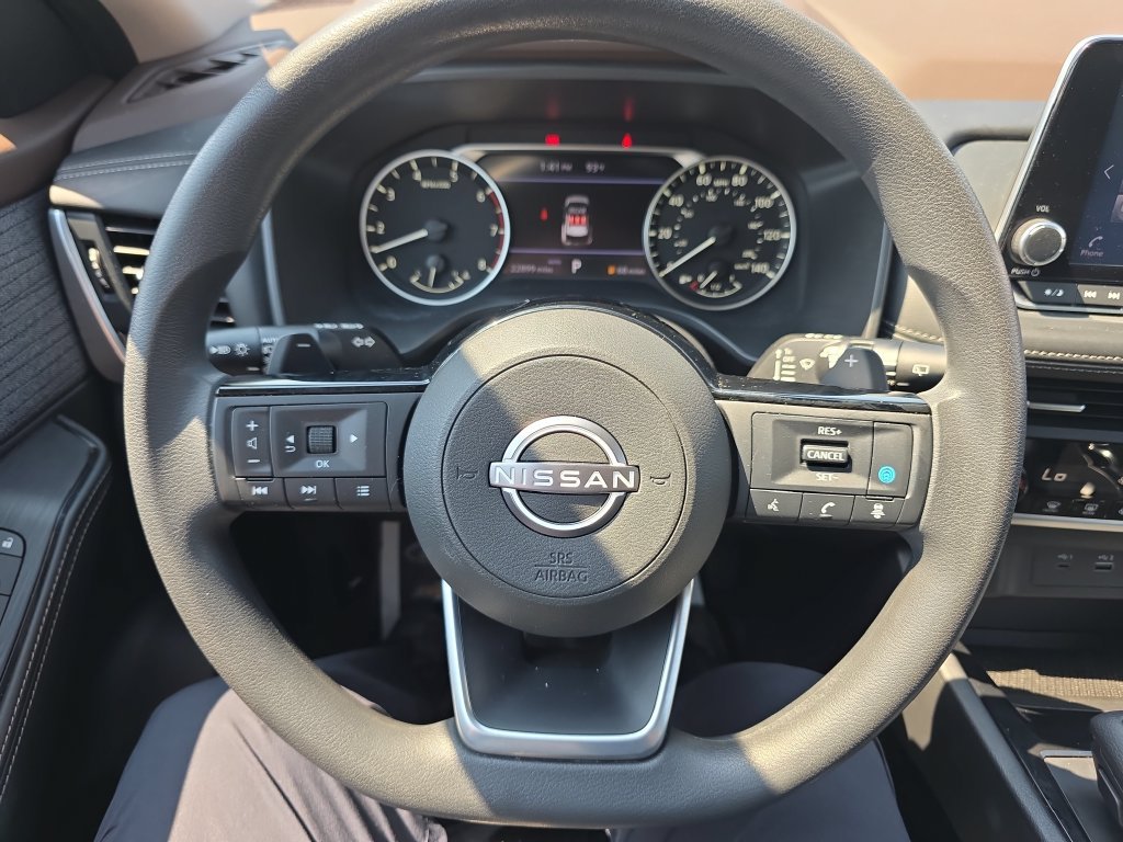 Used 2023 Silver Nissan SV image 16
