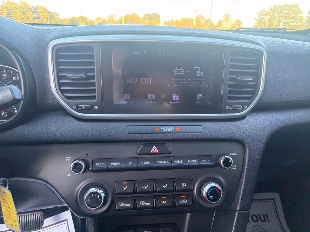 Used 2020 Red Kia LX image 16