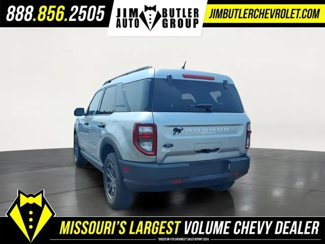 Used 2021 Silver Ford Big Bend image 2