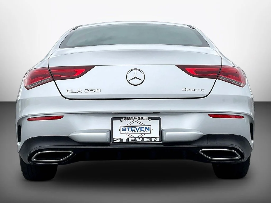 Used 2023 Iridium Silver Metallic Mercedes-Benz CLA 250 image 5