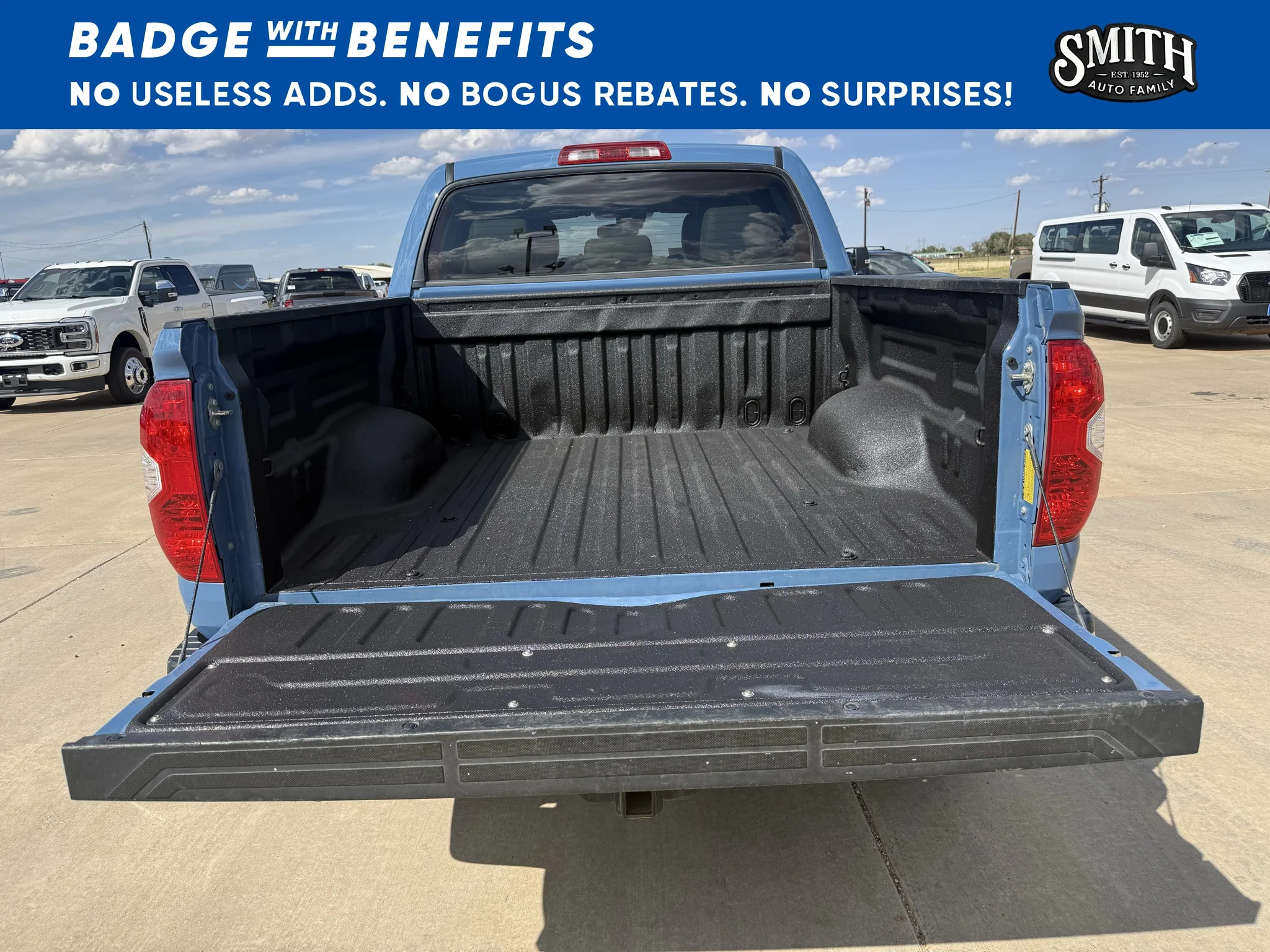 Certified Used 2019 Cavalry Blue Toyota SR5 image 13