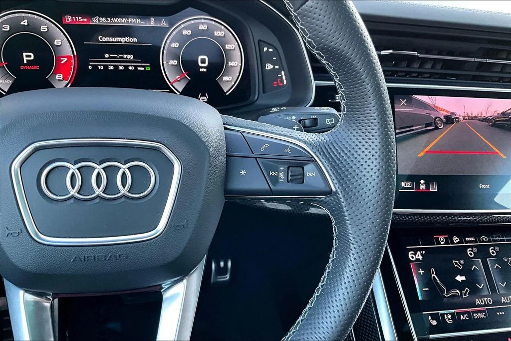 Used 2023 Gray Audi 4.0T Premium Plus image 12