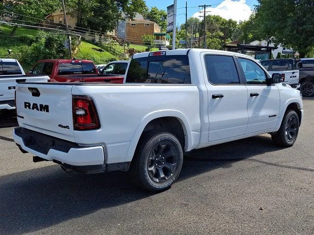 New 2026 Bright White Clear-Coat Exterior Paint RAM Big Horn/Lone Star image 4