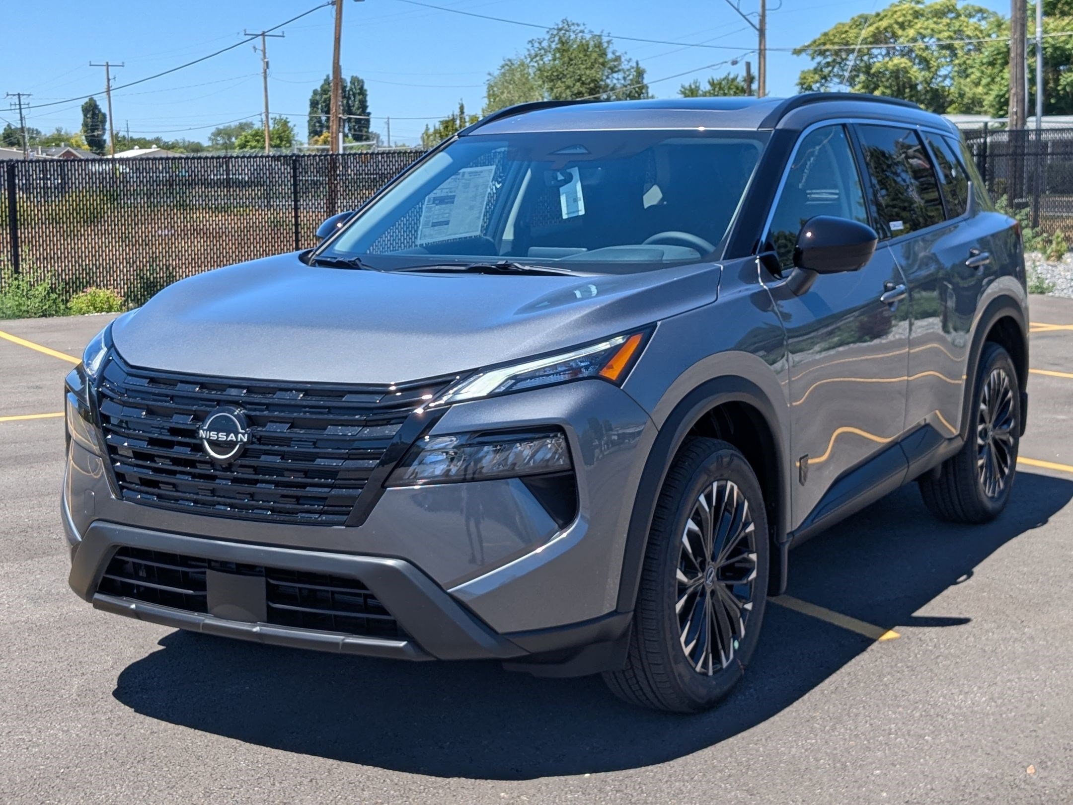 New 2026 Gun Metallic Nissan Dark Armor image 8