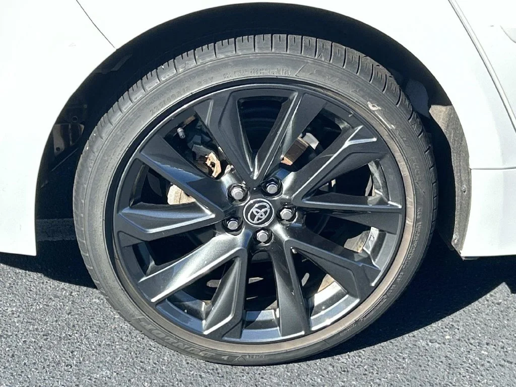 Certified Used 2024 White Toyota SE image 9