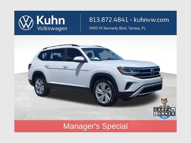 2022 Volkswagen Atlas 3.6L V6 SE w/Technology