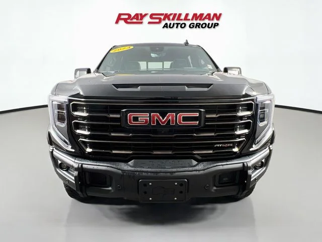 Used 2024 Black GMC AT4X image 2