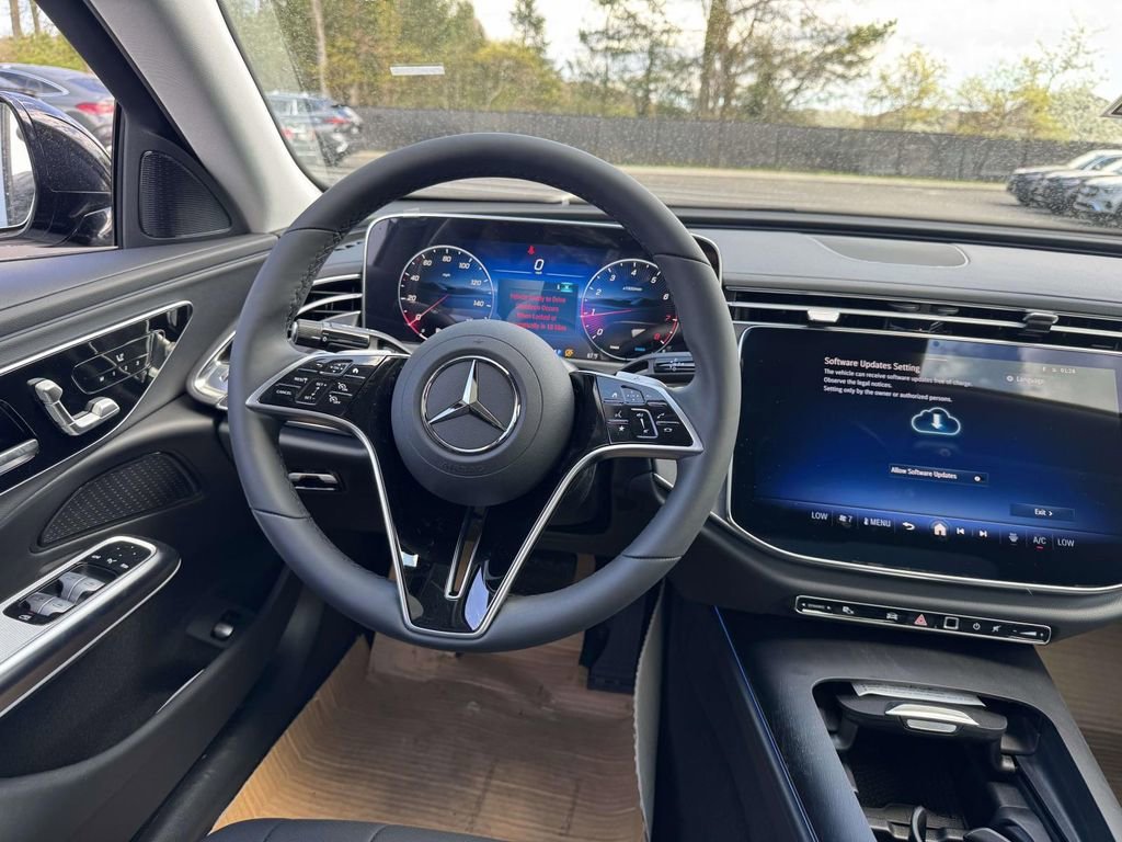 New 2026 MANUFAKTUR Alpine Grey Mercedes-Benz E 350 image 20