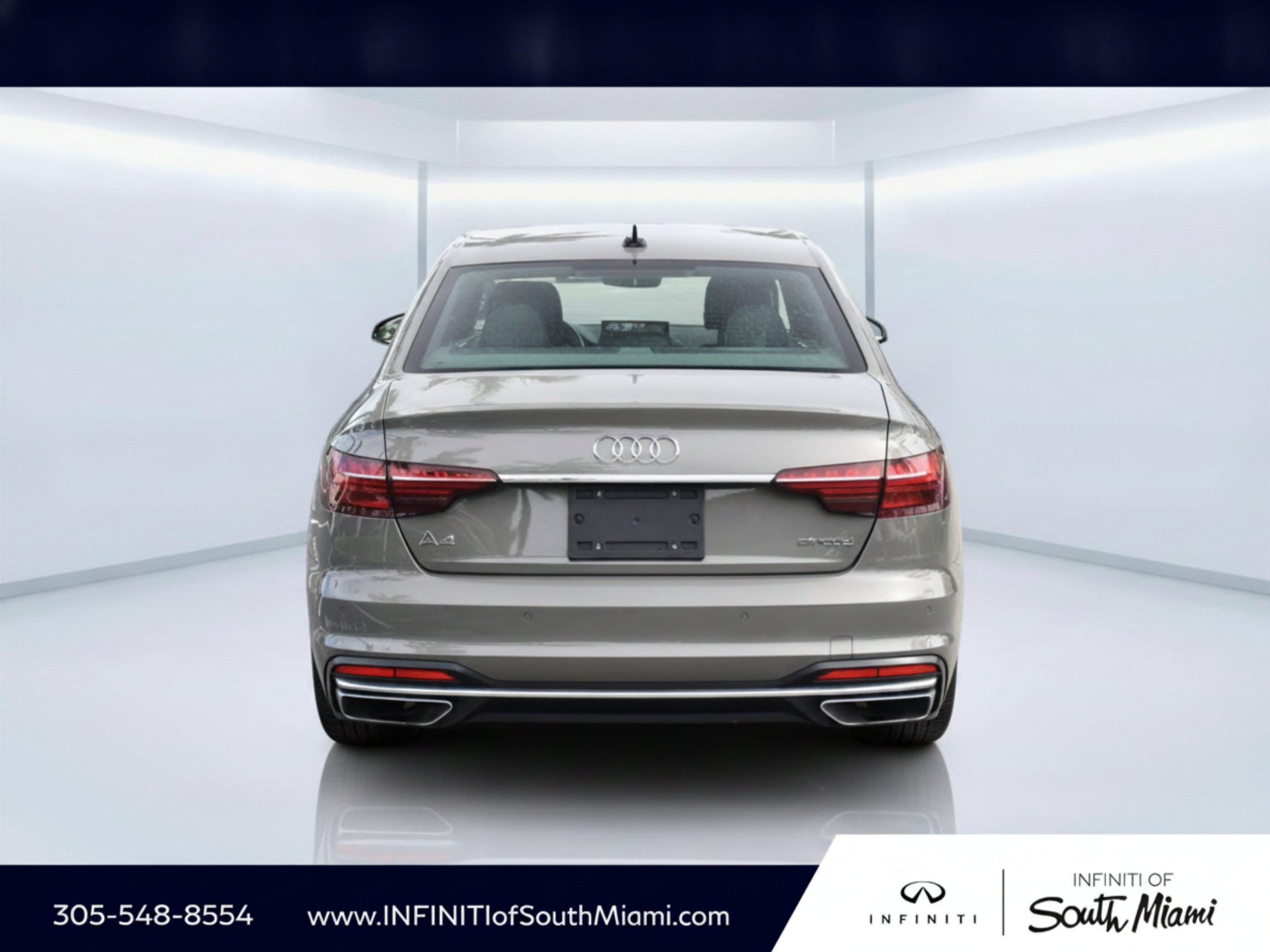 Used 2024 Florett Silver Metallic Audi S line Premium Plus image 5