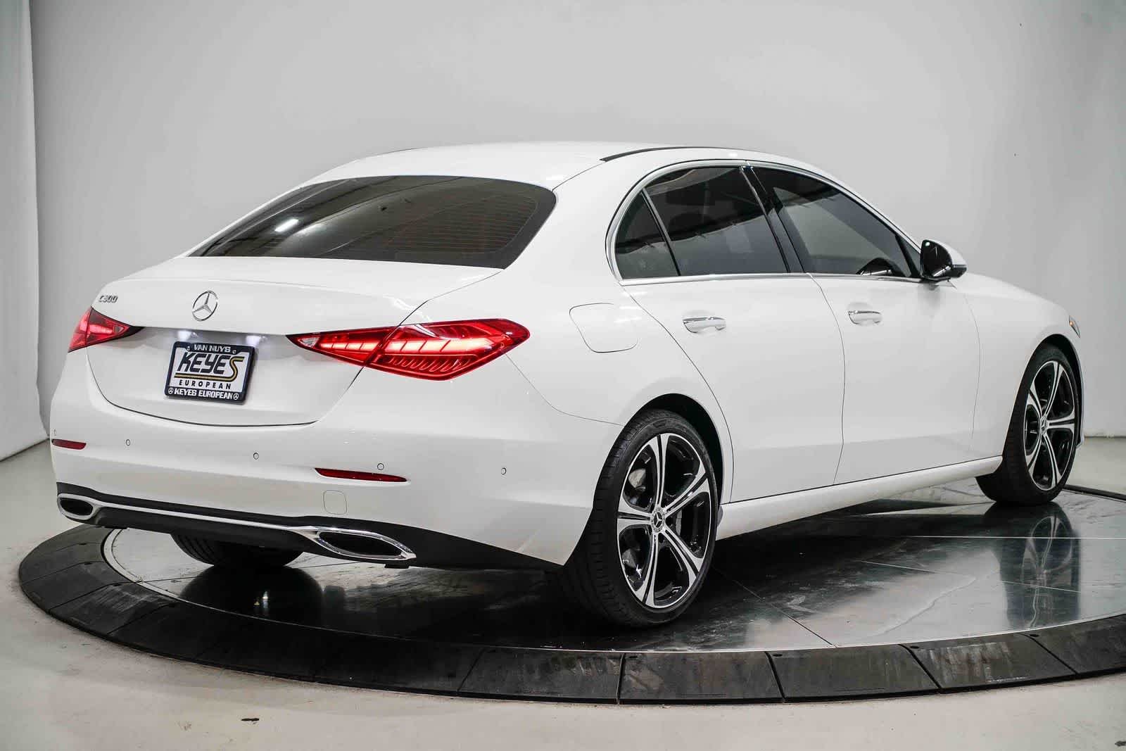 Certified Used 2025 Polar White Mercedes-Benz C 300 image 4