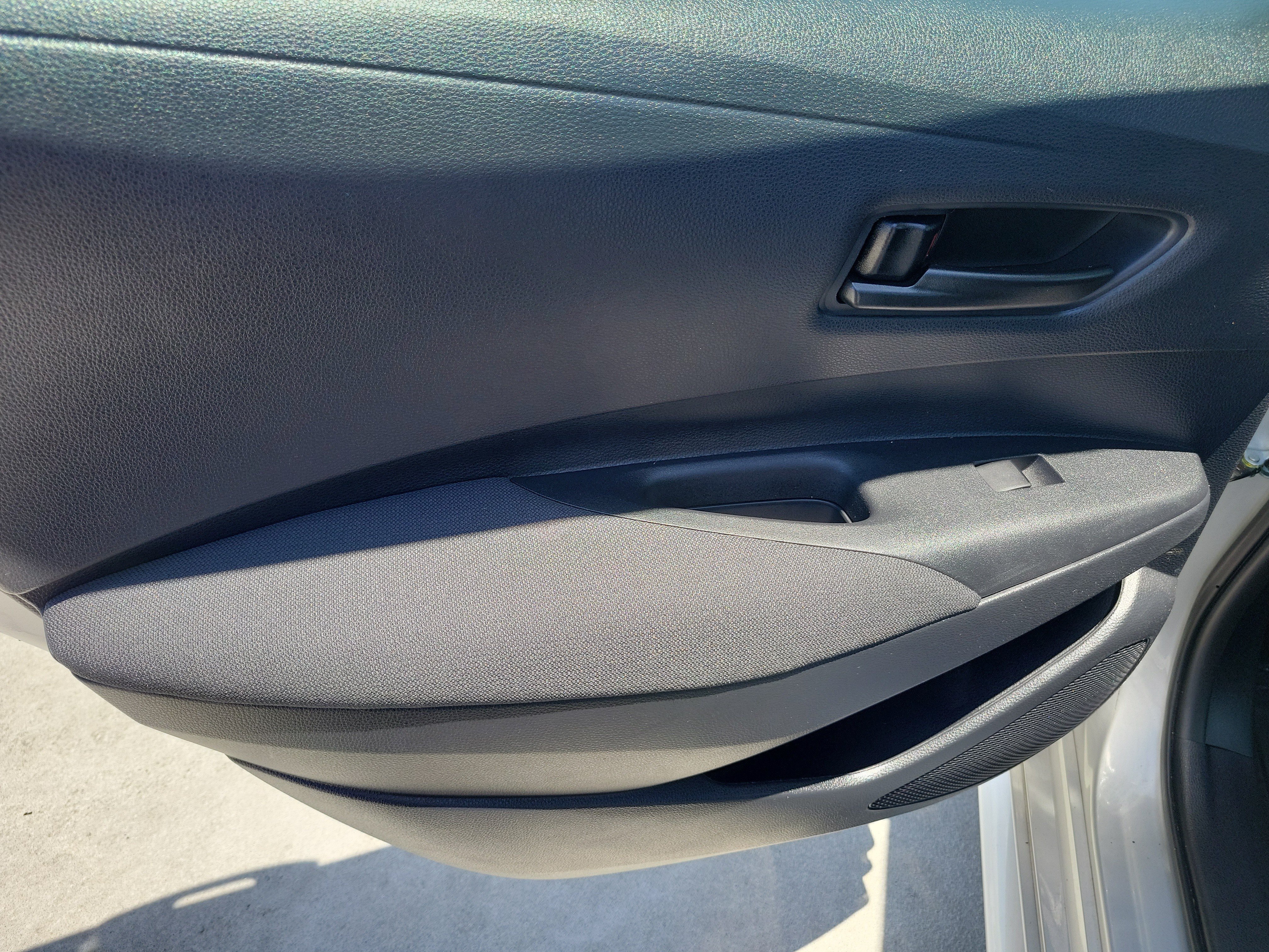 Used 2025 Classic Silver Metallic Toyota LE image 9
