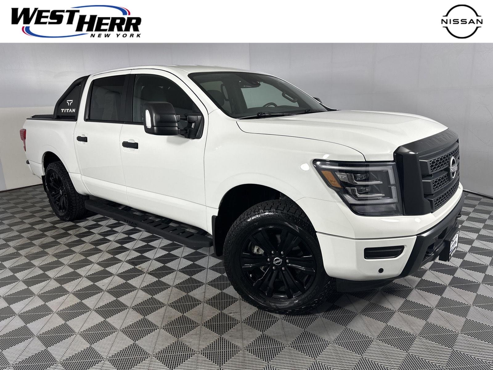2024 Nissan Titan
