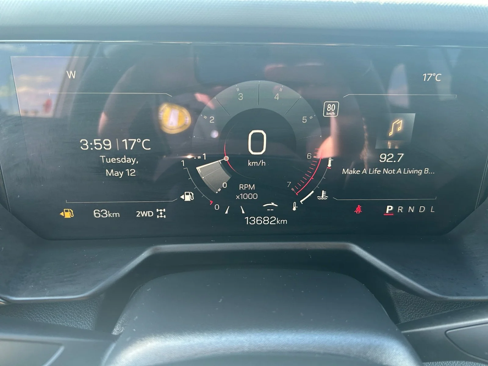 Used 2025 Red GMC AT4 AWD image 21